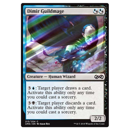 Magic The Gathering - Ultimate Masters - Dimir Guildmage - 213/254 (Foil)