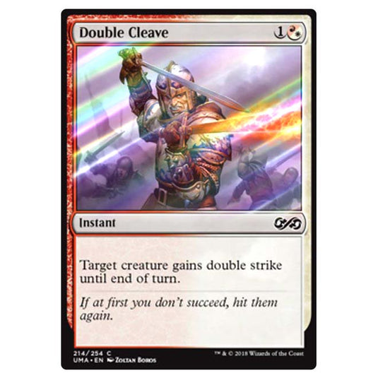 Magic The Gathering - Ultimate Masters - Double Cleave - 214/254 (Foil)