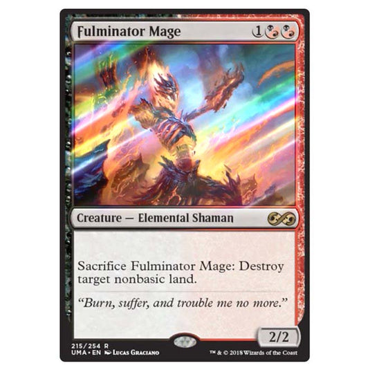 Magic The Gathering - Ultimate Masters - Fulminator Mage - 215/254 (Foil)