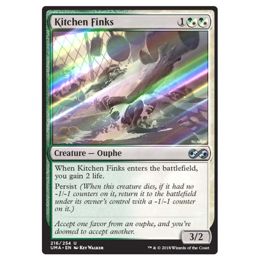 Magic The Gathering - Ultimate Masters - Kitchen Finks - 216/254 (Foil)