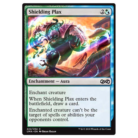 Magic The Gathering - Ultimate Masters - Shielding Plax - 222/254 (Foil)