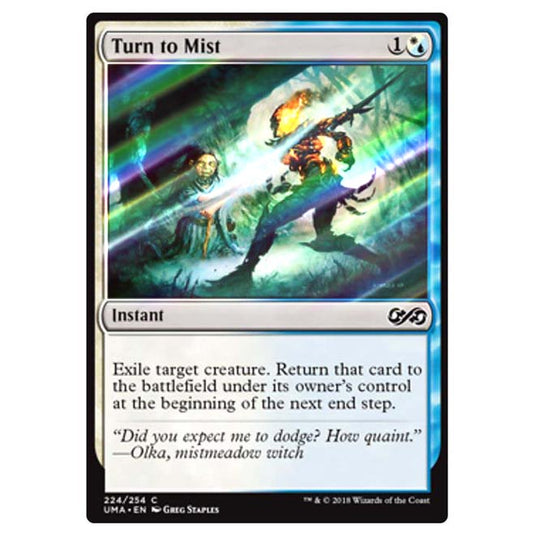 Magic The Gathering - Ultimate Masters - Turn to Mist - 224/254 (Foil)
