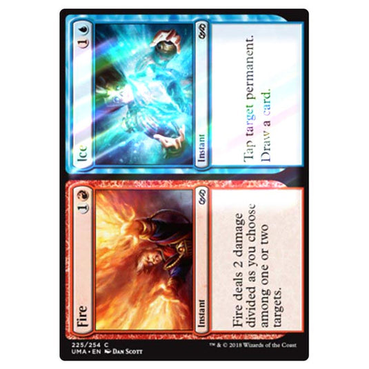 Magic The Gathering - Ultimate Masters - Fire // Ice - 225/254 (Foil)