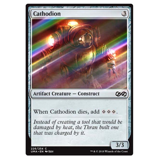 Magic The Gathering - Ultimate Masters - Cathodion - 226/254 (Foil)
