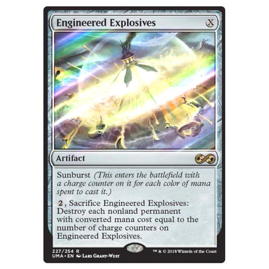 Magic The Gathering - Ultimate Masters - Engineered Explosives - 227/254 (Foil)