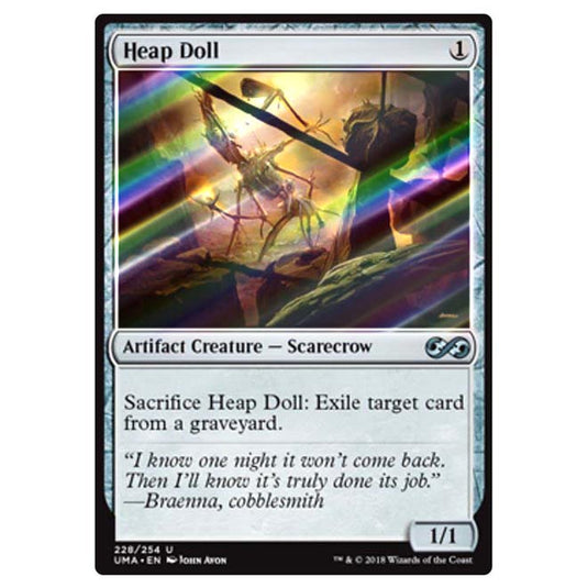 Magic The Gathering - Ultimate Masters - Heap Doll - 228/254 (Foil)