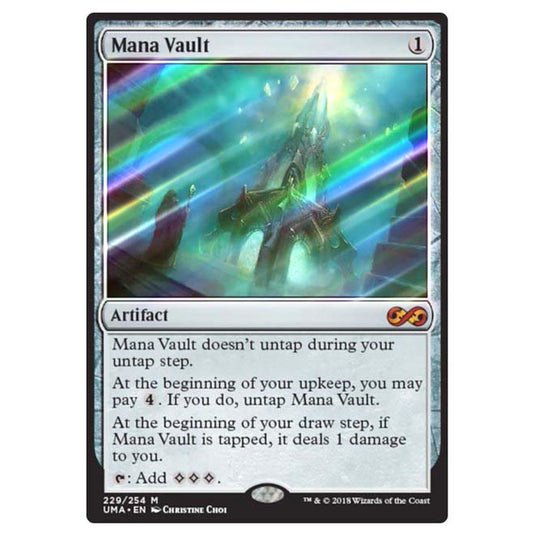 Magic The Gathering - Ultimate Masters - Mana Vault - 229/254 (Foil)