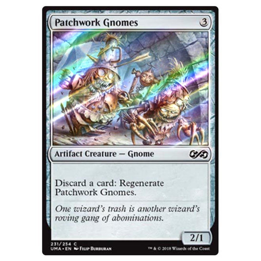 Magic The Gathering - Ultimate Masters - Patchwork Gnomes - 231/254 (Foil)