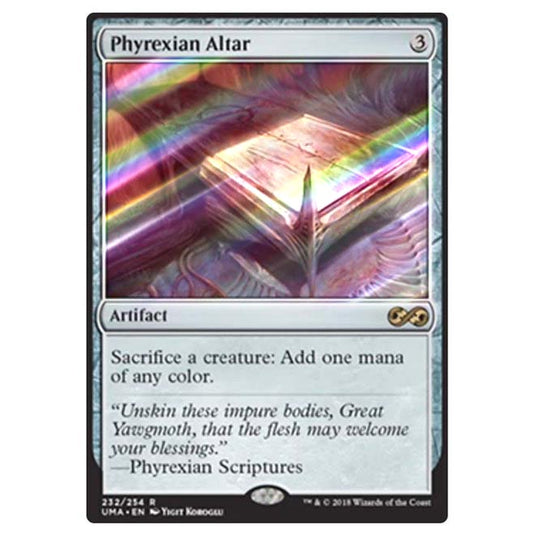Magic The Gathering - Ultimate Masters - Phyrexian Altar - 232/254 (Foil)