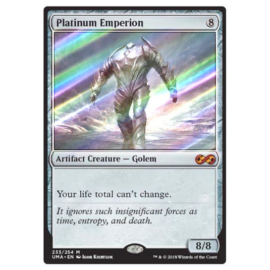 Magic The Gathering - Ultimate Masters - Platinum Emperion - 233/254 (Foil)