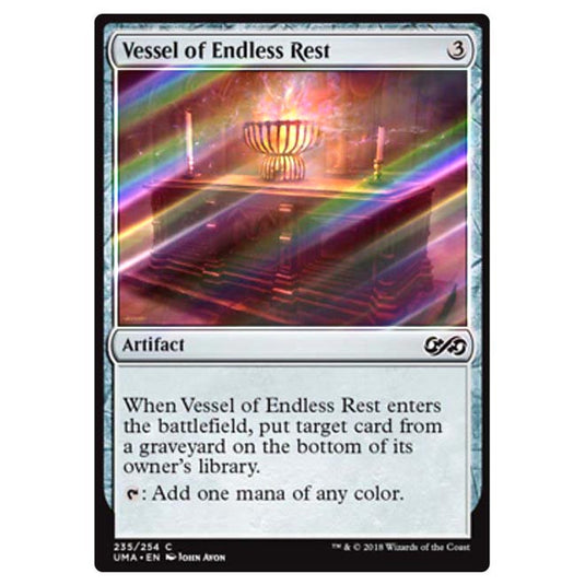Magic The Gathering - Ultimate Masters - Vessel of Endless Rest - 235/254 (Foil)