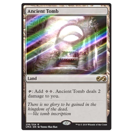 Magic The Gathering - Ultimate Masters - Ancient Tomb - 236/254 (Foil)