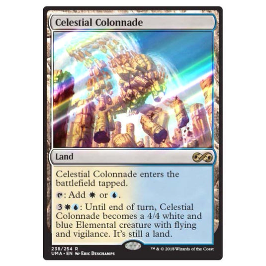 Magic The Gathering - Ultimate Masters - Celestial Colonnade - 238/254 (Foil)