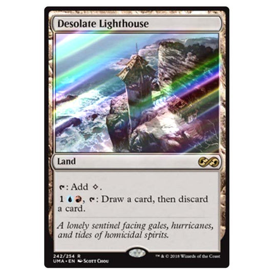 Magic The Gathering - Ultimate Masters - Desolate Lighthouse - 242/254 (Foil)
