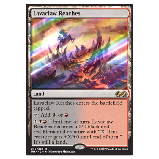Magic The Gathering - Ultimate Masters - Lavaclaw Reaches - 245/254 (Foil)
