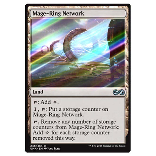 Magic The Gathering - Ultimate Masters - Mage-Ring Network - 246/254 (Foil)