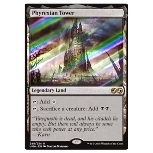 Magic The Gathering - Ultimate Masters - Phyrexian Tower - 248/254 (Foil)