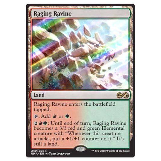 Magic The Gathering - Ultimate Masters - Raging Ravine - 249/254 (Foil)