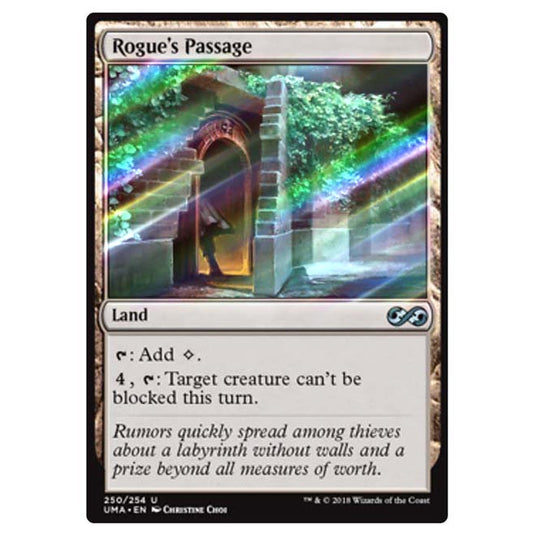 Magic The Gathering - Ultimate Masters - Rogue's Passage - 250/254 (Foil)