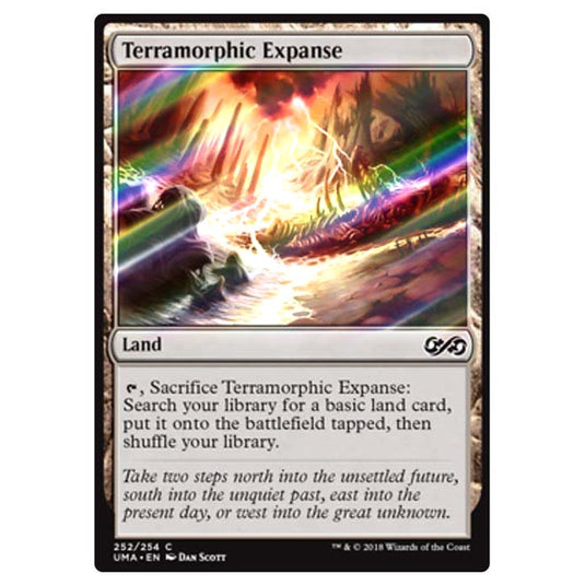 Magic The Gathering - Ultimate Masters - Terramorphic Expanse - 252/254 (Foil)
