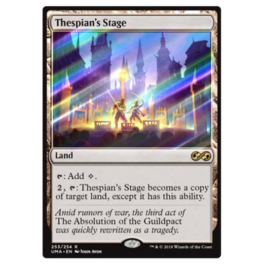 Magic The Gathering - Ultimate Masters - Thespian's Stage - 253/254 (Foil)