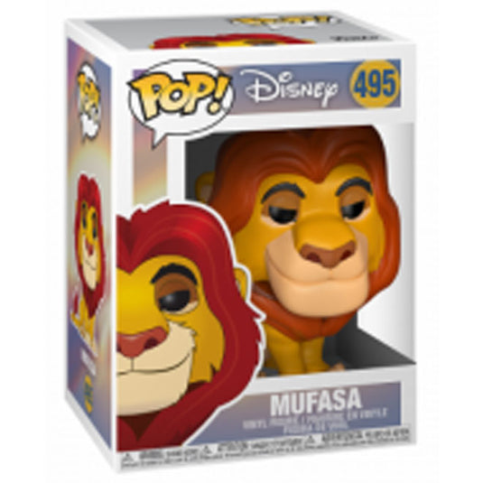 Funko POP! Lion King - Mufasa Vinyl Figure