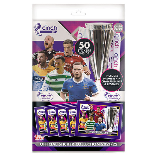 Scottish Professional Football League - 2021/22 - Sticker Multipack