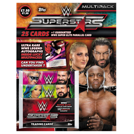 WWE Superstars - 2021 Multipack