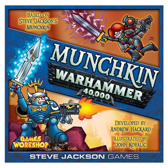 Munchkin Warhammer 40,000