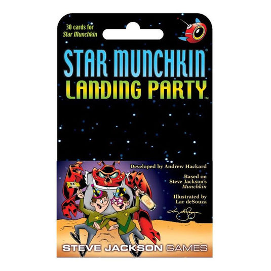 Star Munchkin Landing Party