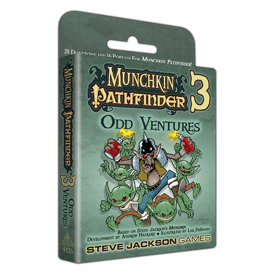 Munchkin Pathfinder 3 – Odd Ventures
