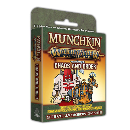 Munchkin - Warhammer Age of Sigmar - Chaos and Order
