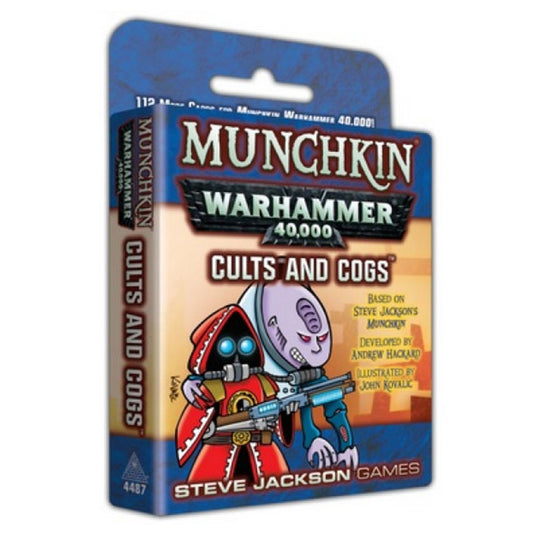Munchkin - Warhammer 40,000 – Cults and Cogs