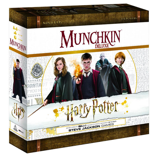 Munchkin - Harry Potter Deluxe