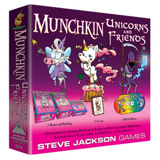 Munchkin - Unicorns and Friends