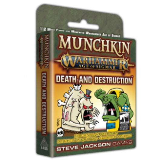 Munchkin - Warhammer Age of Sigmar – Death and Destruction