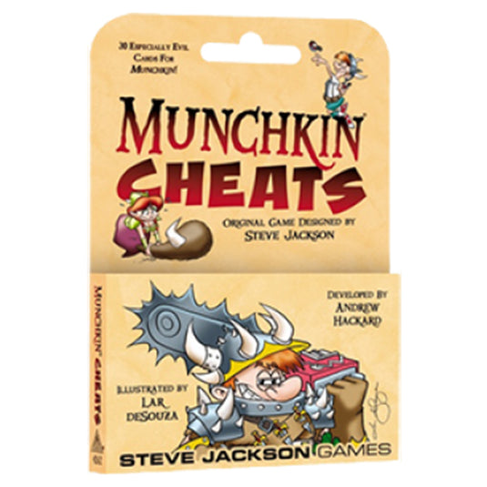 Munchkin - Cheats