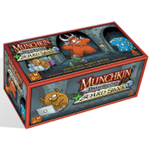 Munchkin Dungeon - Board Silly