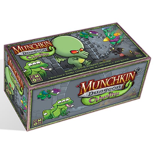 Munchkin Dungeon - Cthulhu Expansion