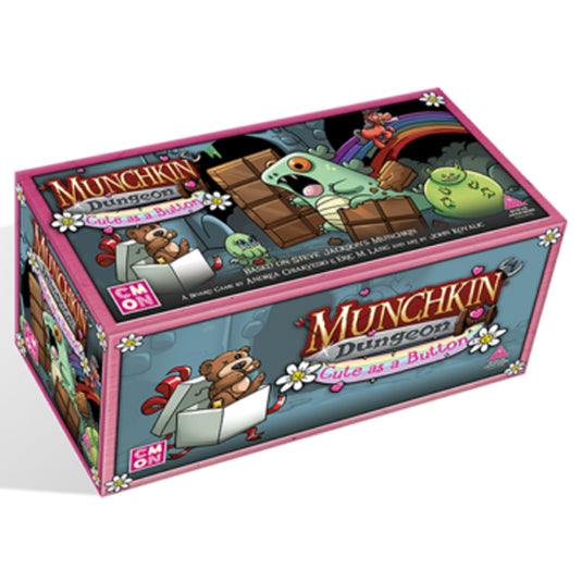 Munchkin Dungeon - Cute as a Button Expansion