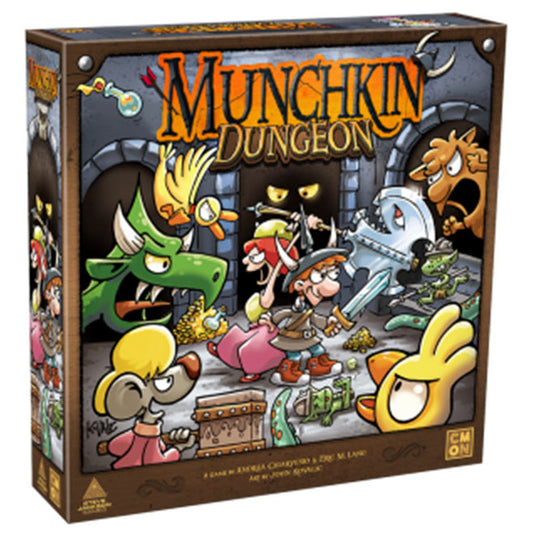 Munchkin Dungeon