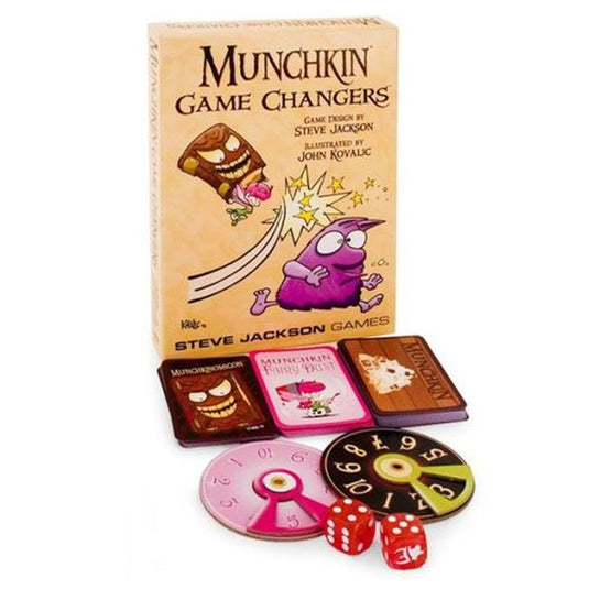 Munchkin - Game Changers