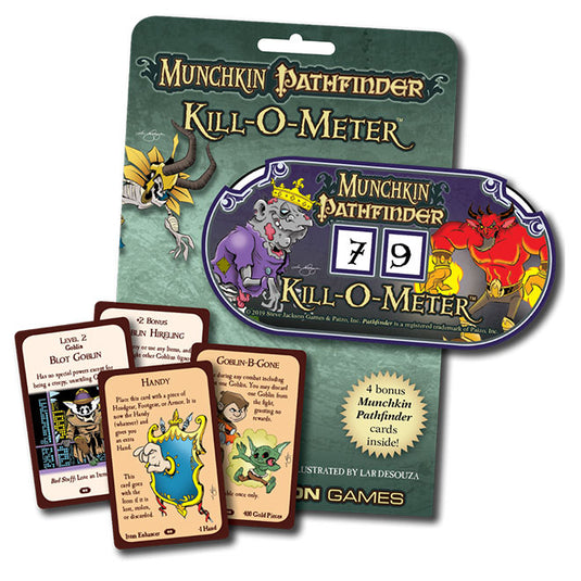 Munchkin Pathfinder Kill-o-Meter