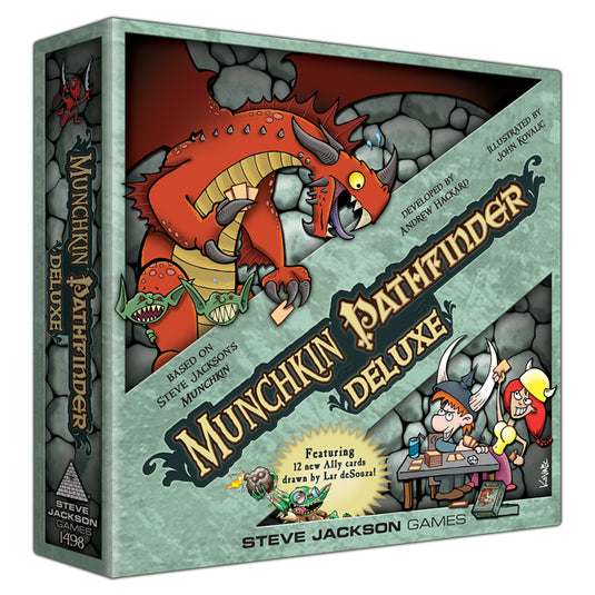 Munchkin Pathfinder Deluxe