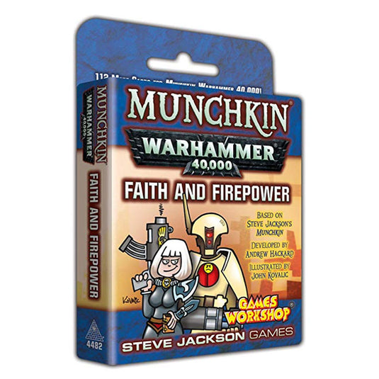 Munchkin Warhammer 40,000 - Faith and Firepower