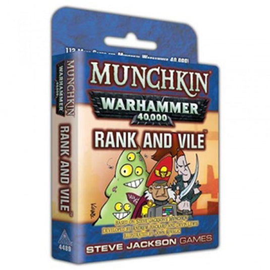 Munchkin - Warhammer 40,000 - Rank and Vile