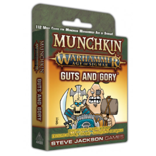 Munchkin Warhammer Age of Sigmar - Guts and Gory