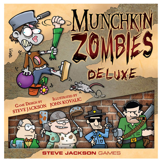 Munchkin Zombies - Deluxe Edition