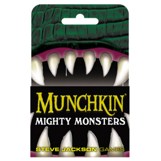 Munchkin Mighty Monsters