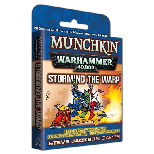 Munchkin Warhammer 40,000 - Storming the Warp